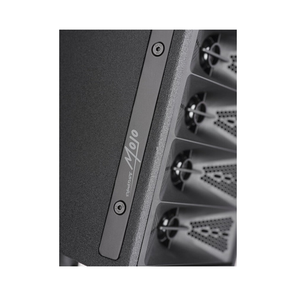Audiophony Active column array system with column mid 3 x 5''+ high 12 x 1'' on horn, 2 x 12" subwoofer, mixer, BT5.0 TWS