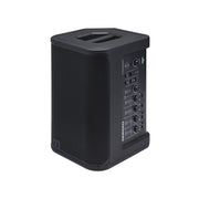 Audiophony 200 W battery-powered PA system, 8" coaxial speaker + 1'',  
5-channel mixer with reverb + chorus, BT5.0 TWS and App