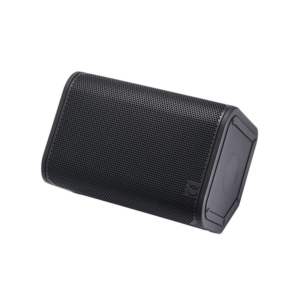 Audiophony 200 W battery-powered PA system, 8" coaxial speaker + 1'', 
5-channel mixer with reverb + chorus, BT5.0 TWS and App