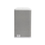 Audiophony 120 W passive installation loudspeaker, 6" LF + 1" HF, 8 ohm, white