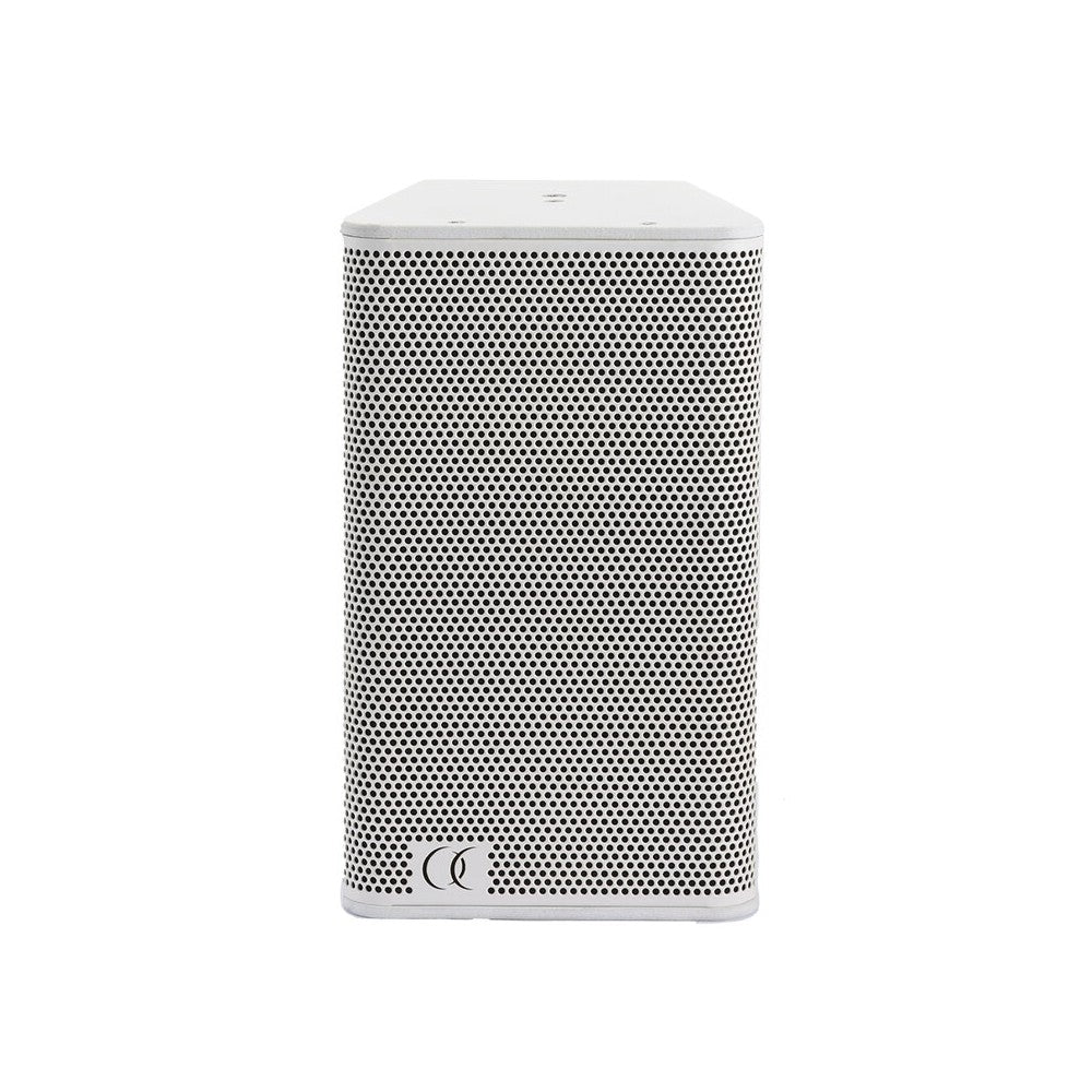 Audiophony 120 W passive installation loudspeaker, 6" LF + 1" HF, 8 ohm, white