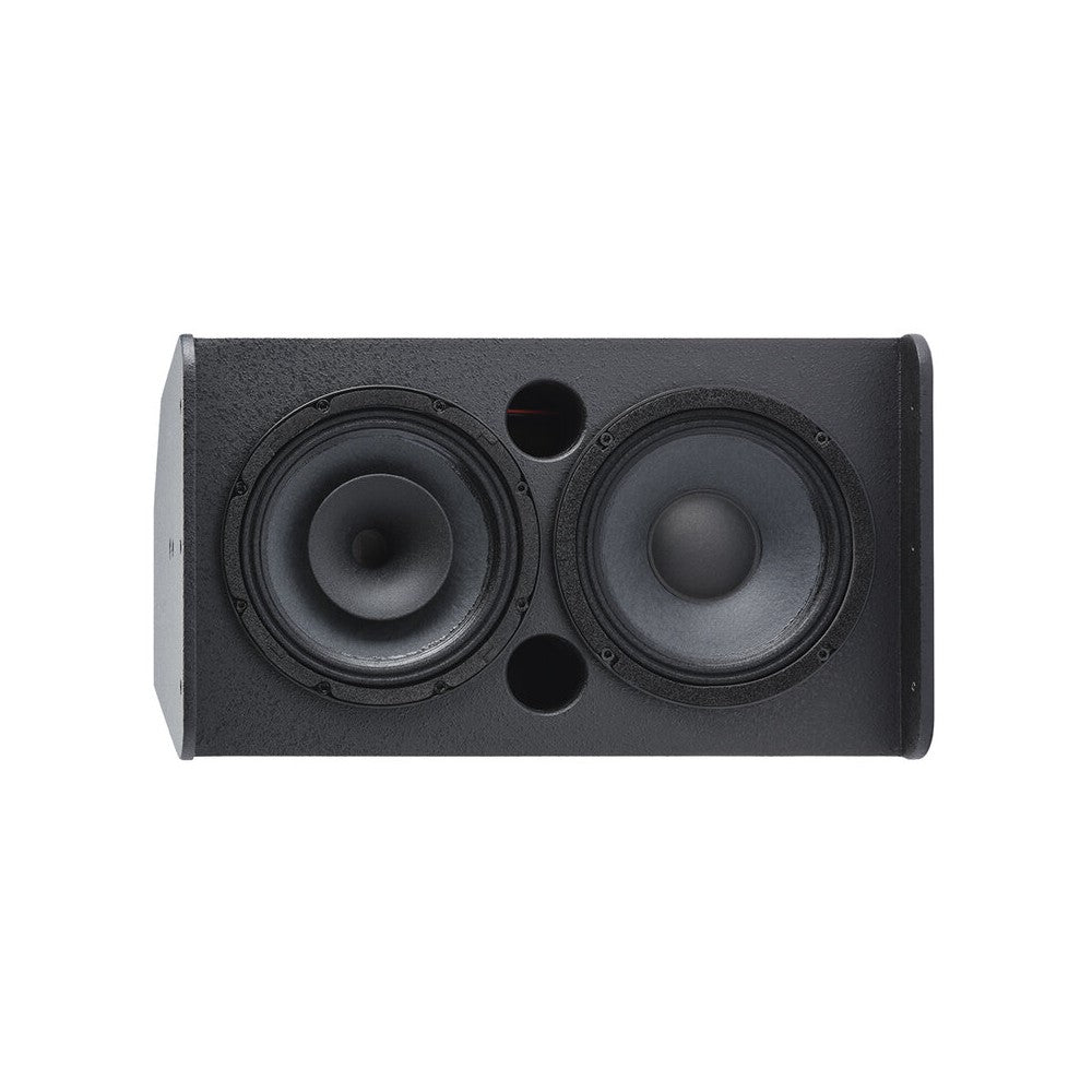 Audiophony altavoz pasivo de instalación de 300 W, LF de 8" + coaxial de 8", 8 ohmios, negro