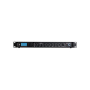 Audiophony PA 240 W, 100 V amplifier-mixer with integrated media player, USB, FM tuner, Bluetooth and DAB+