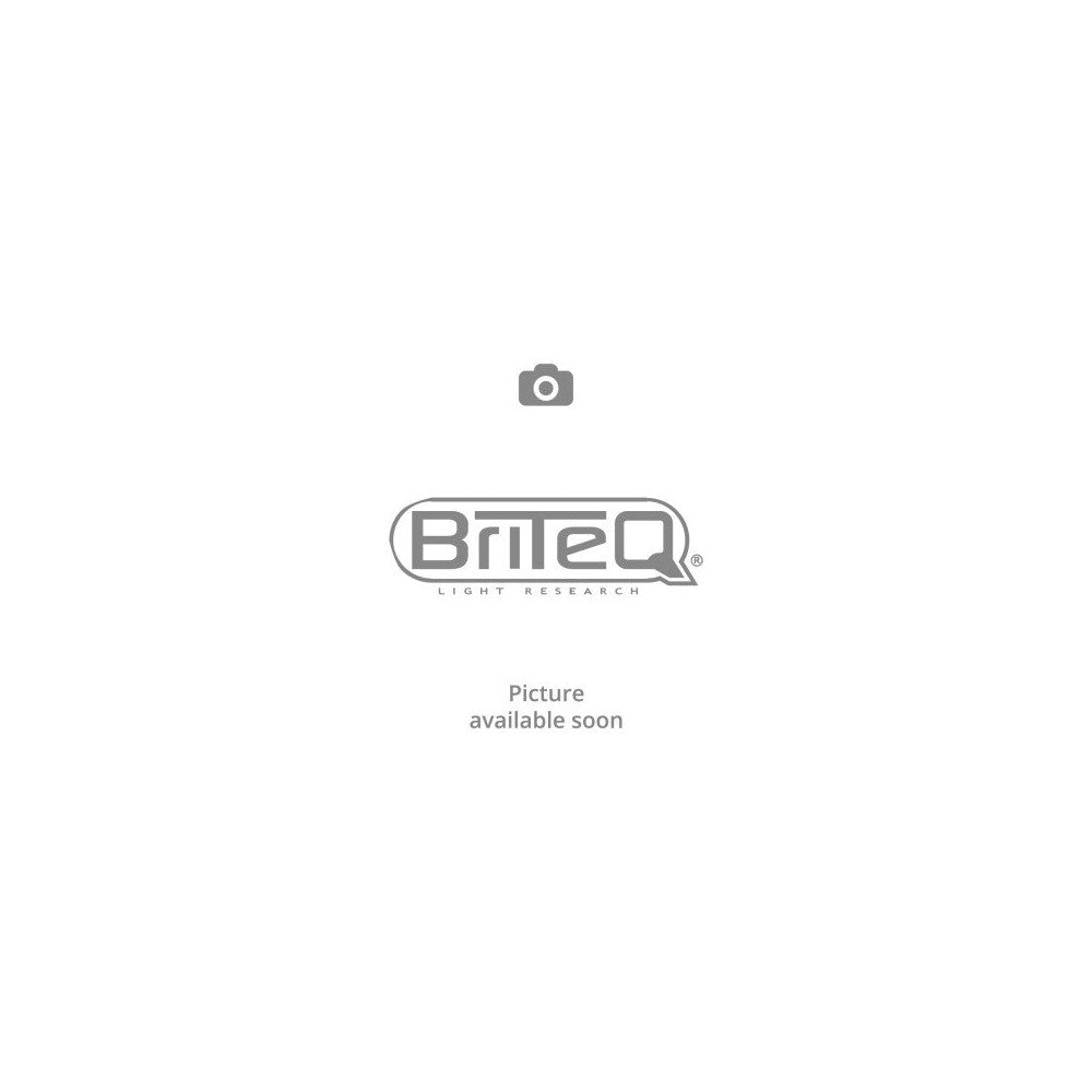 Briteq Compact and powerful IP65-rated outdoor projector for illuminating various trusses, 3 x 10 W RGBL LEDs, 10° beam angle (2