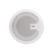 LONE AUDIO Pair of 80 W passive in-wall ceiling speakers that fit into any public place
