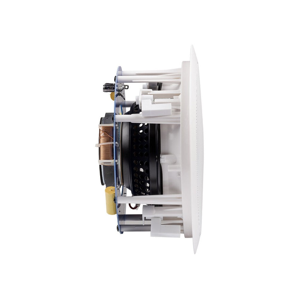 LONE AUDIO Pair of 80W passive in-wall/ceiling speakers suitable for any public space