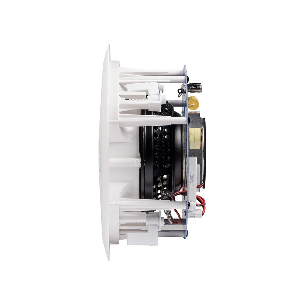 LONE AUDIO Pair of 80W passive in-wall/ceiling speakers suitable for any public space