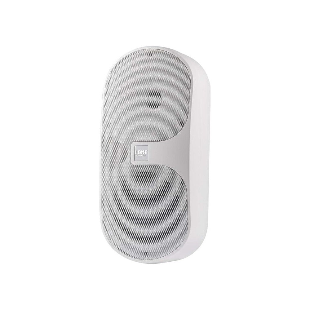 ALTAVOZ ÚNICO 80 W máx. bidireccional para montaje en pared, woofer de 5" + tweeter de cúpula, blanco