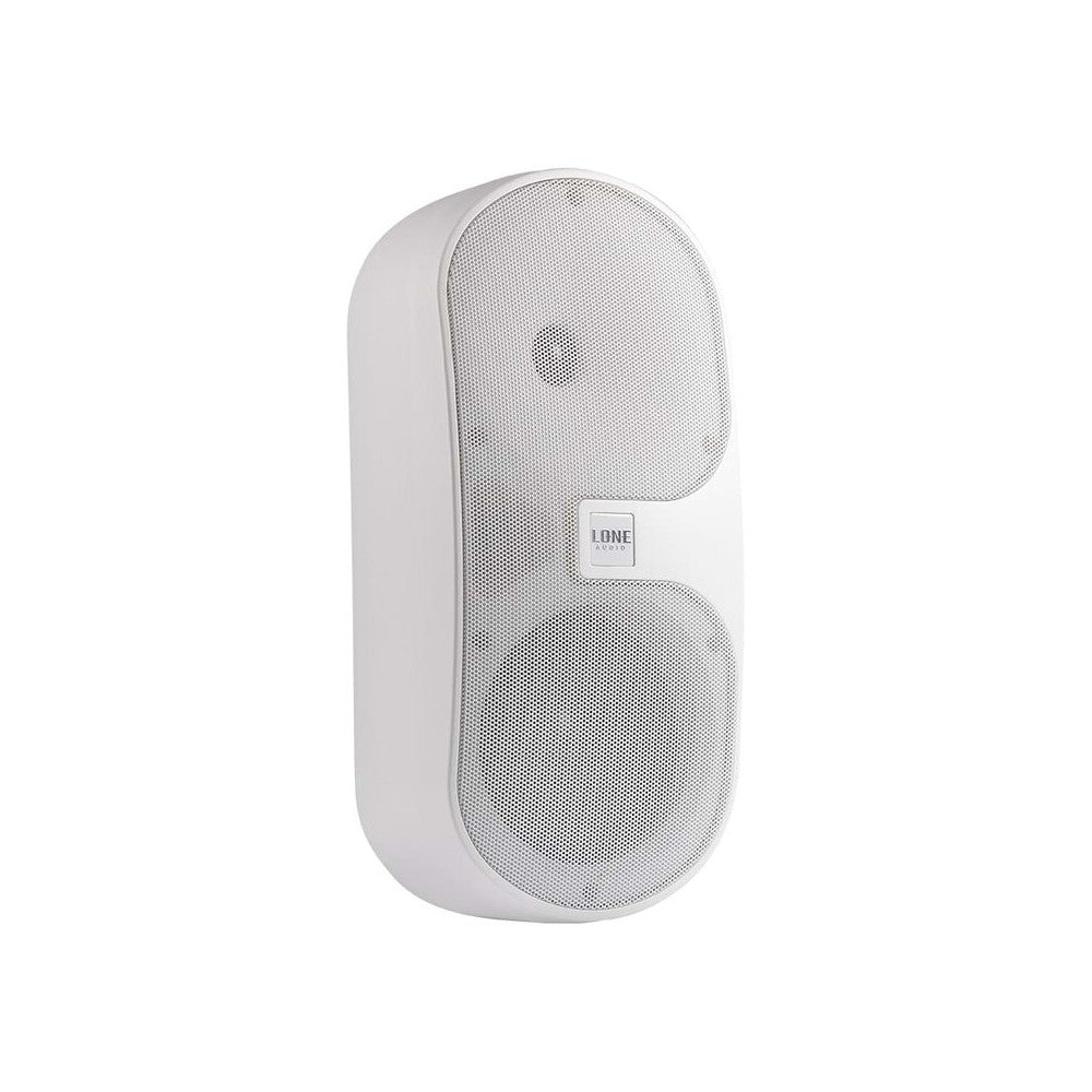 ALTAVOZ ÚNICO 80 W máx. bidireccional para montaje en pared, woofer de 5" + tweeter de cúpula, blanco