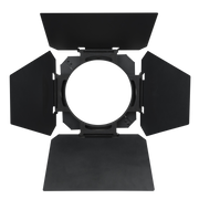 INFINITY Barndoor for Infinity Fresnel Black Four-Leaves metal Barndoor Paraluce a 4 alette direzionali in metallo nero