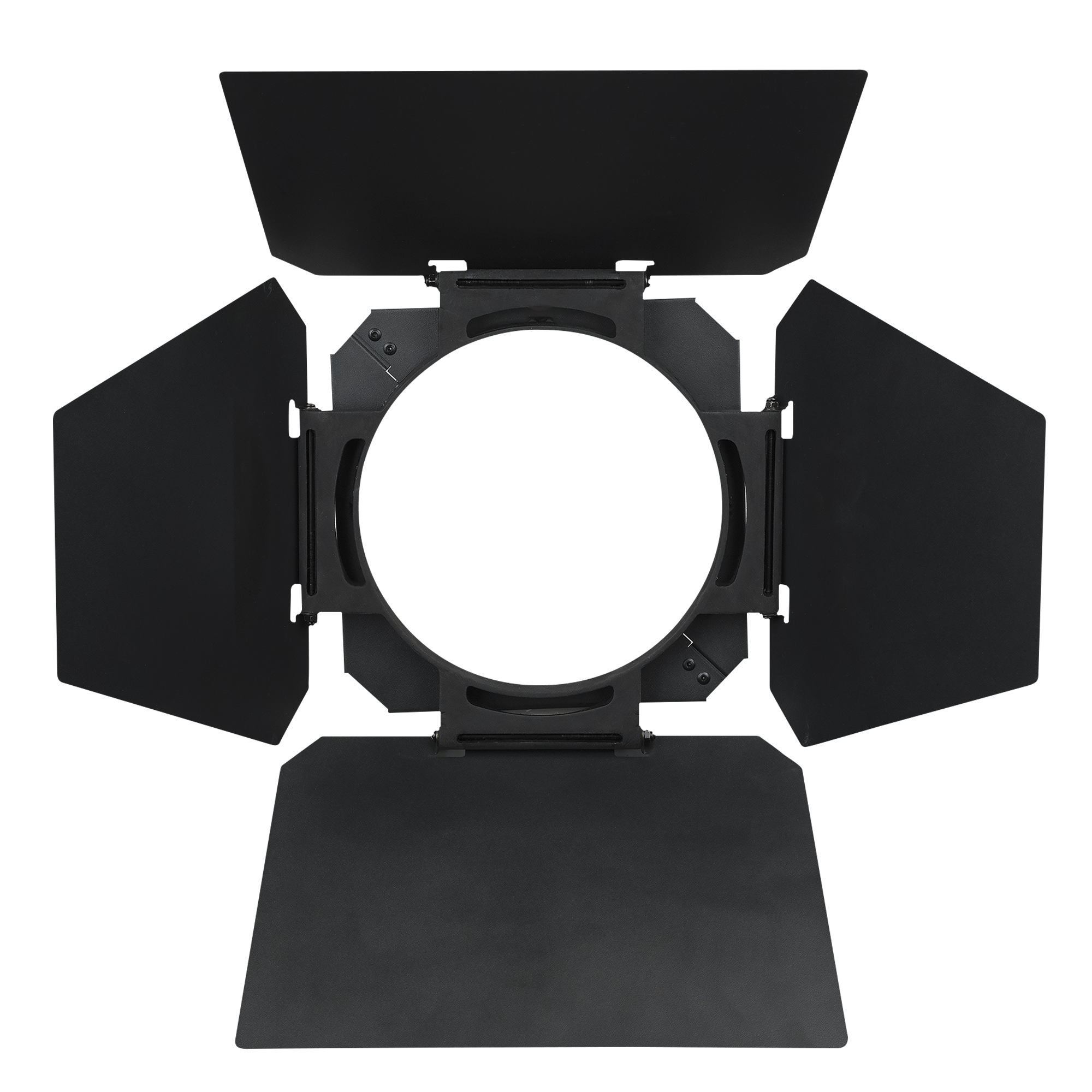 INFINITY Barndoor for Infinity Fresnel Black Four-Leaves metal Barndoor Paraluce a 4 alette direzionali in metallo nero