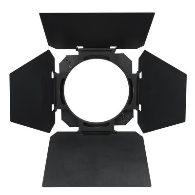 INFINITY Barndoor for Infinity Fresnel Black Four-Leaves metal Barndoor Paraluce a 4 alette direzionali in metallo nero