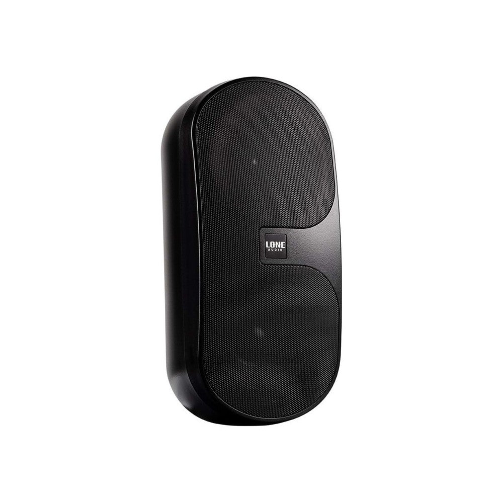 LONE AUDIO 80 W max. 2-way wall-mount loudspeaker, 5" woofer + dome tweeter, black