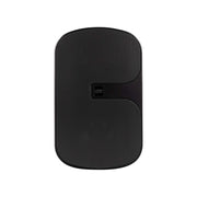 LONE AUDIO 120 W max. 2-way wall-mount loudspeaker, 8" woofer + dome tweeter, black