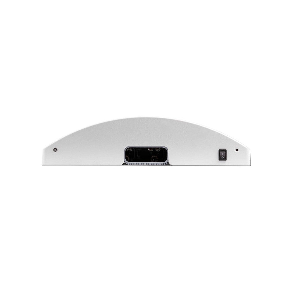 LONE AUDIO Amplificador de pared multimedia 4 x 150 W, Clase AB, control remoto incluido