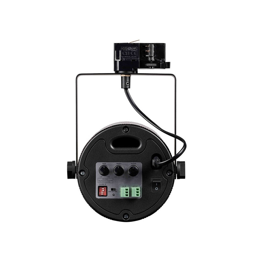 Altavoz puntual activo inalámbrico LONE AUDIO de 15 W, negro