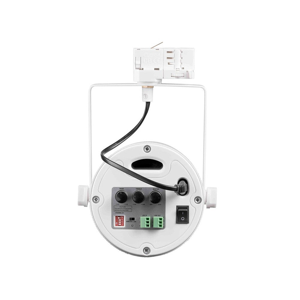 LONE AUDIO 15 W wireless active spot loudspeaker, white
