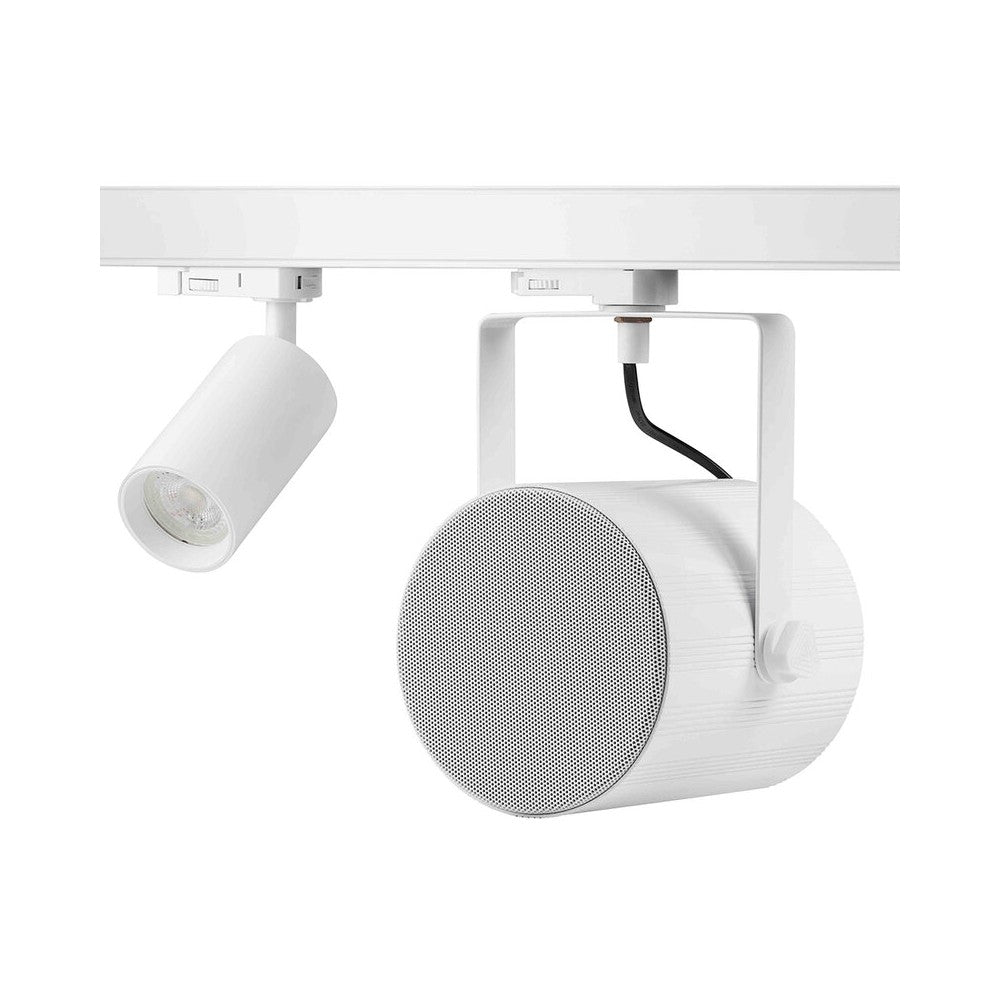 LONE AUDIO 15 W wireless active spot loudspeaker, white
