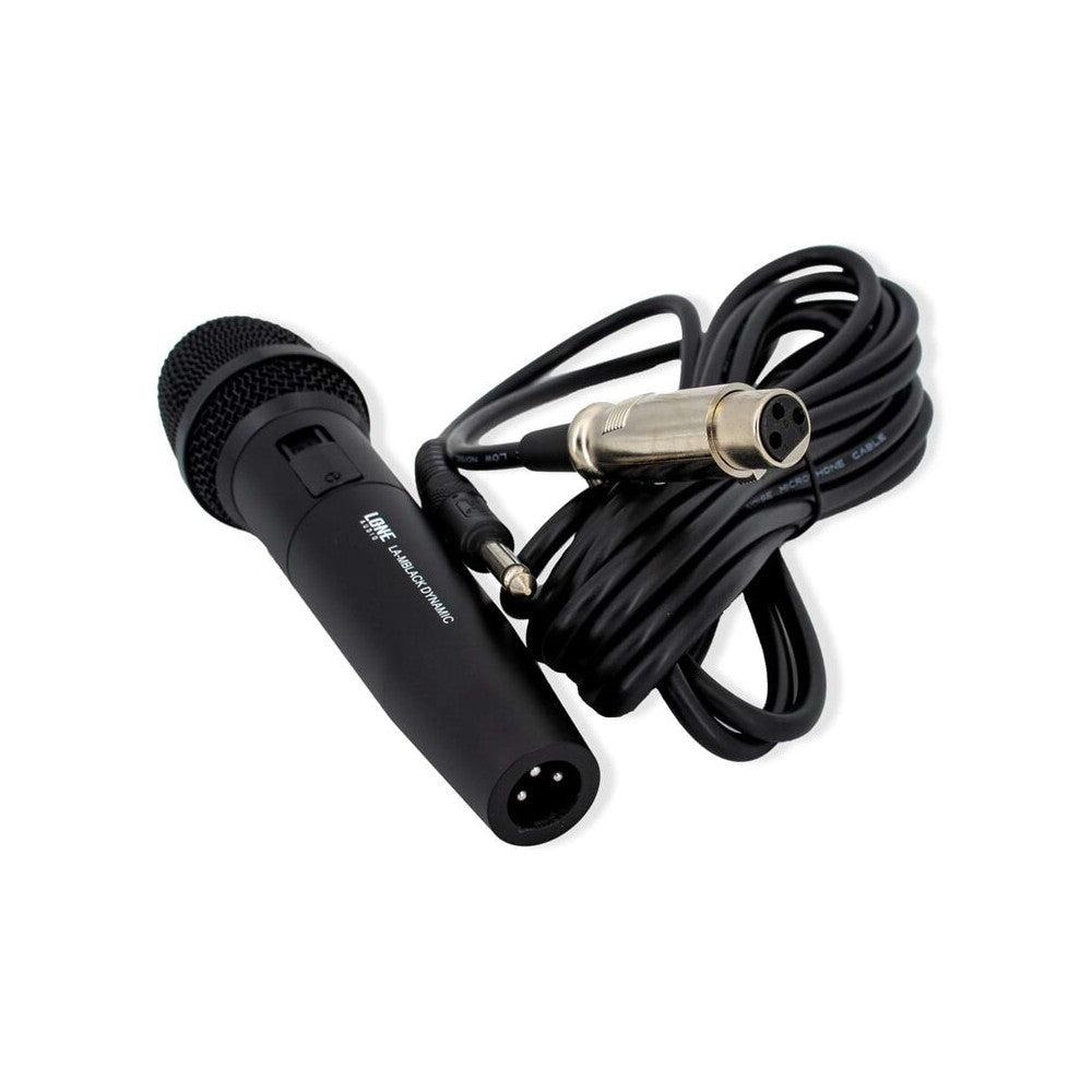 LONE AUDIO Wired handheld super cardioid microphone, 5 m cable