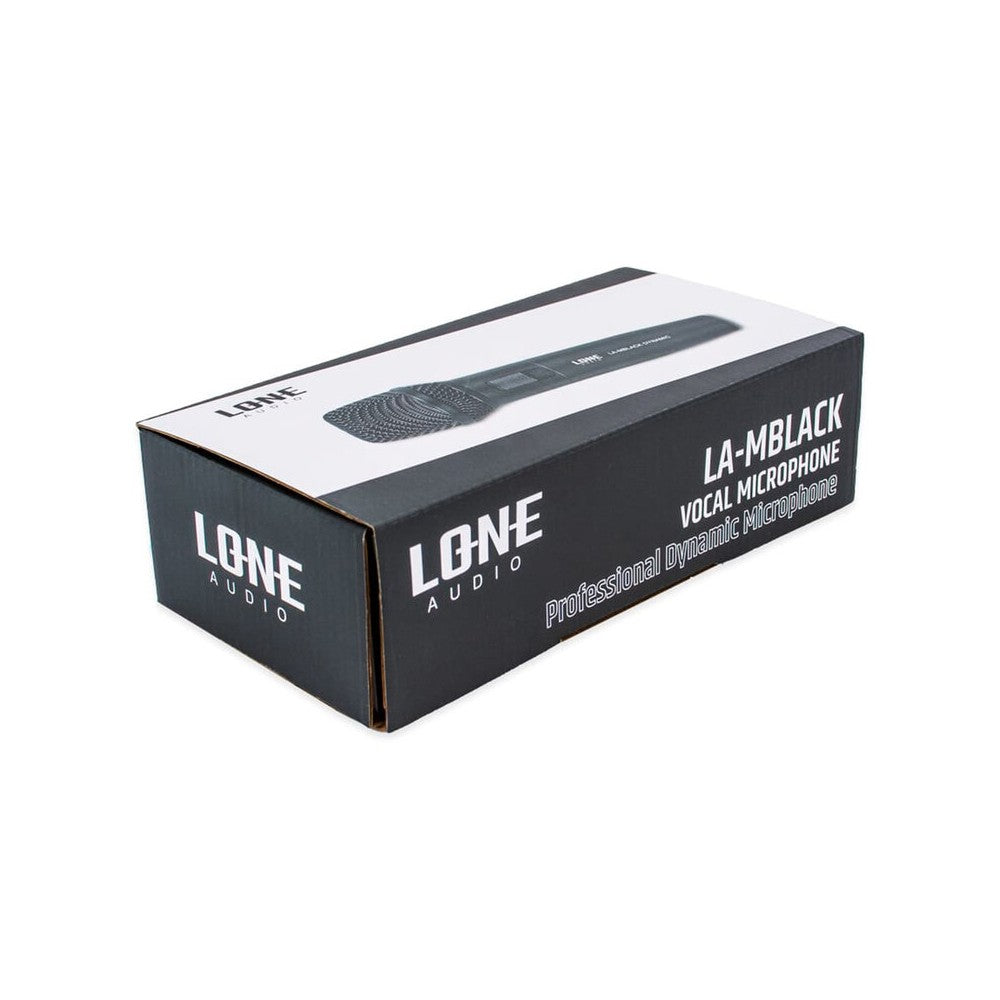 LONE AUDIO Wired handheld super cardioid microphone, 5 m cable