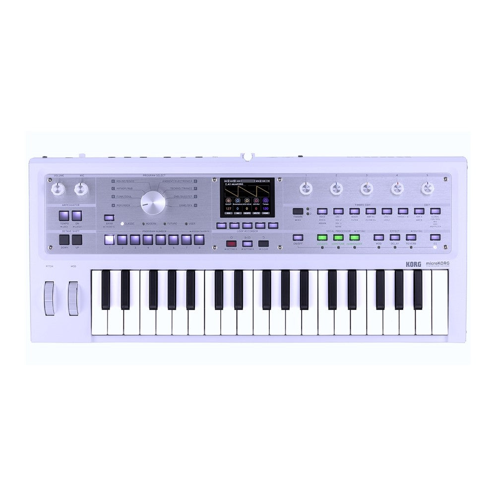 Korg MICROKORG 2 WH