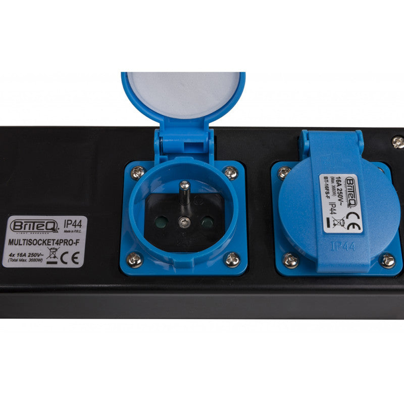 JB SYSTEMS MULTISOCKET4PRO-F-3M