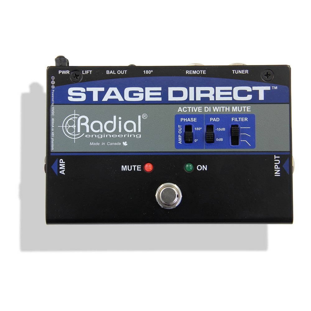 Radial Engineering STAGE DIRECT