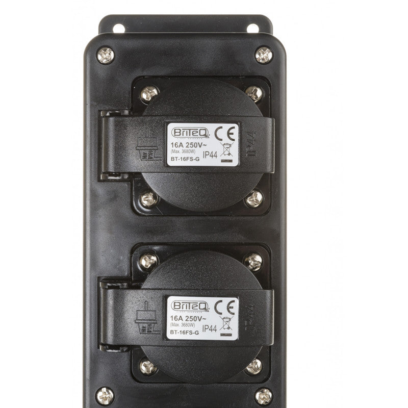 JB SYSTEMS MULTISOCKET4PRO-G-5M