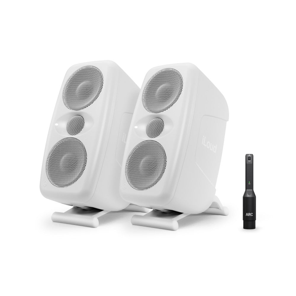 IK Multimedia iLoud MTM MKII WHITE (Coppia)