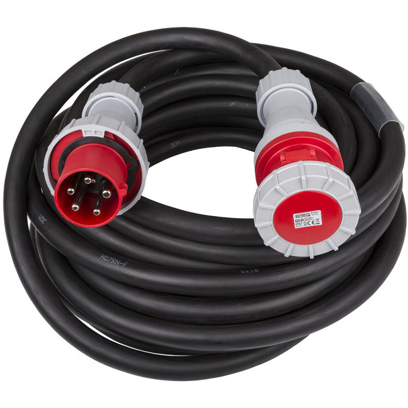JB SYSTEMS CEE-CABLE-63A-5G16-20M