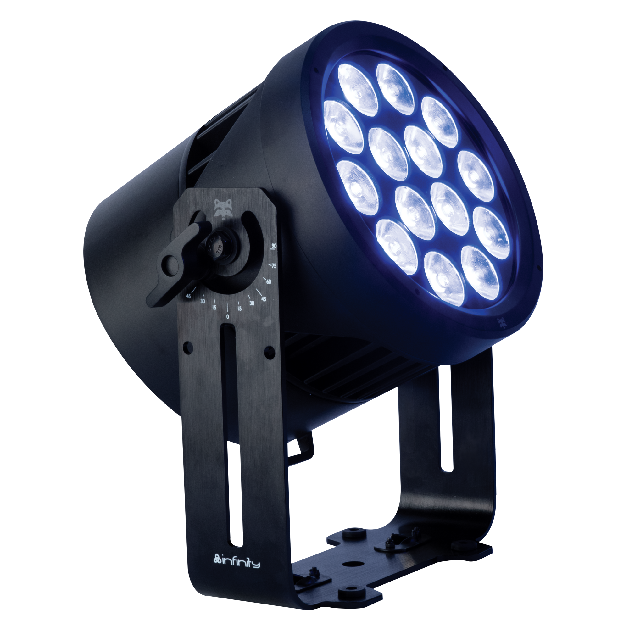INFINITY Raccoon P14/4 Parcan Professionale RGBM