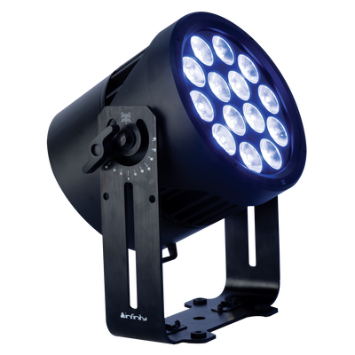 INFINITY Raccoon P14/4 Parcan Professionale RGBM