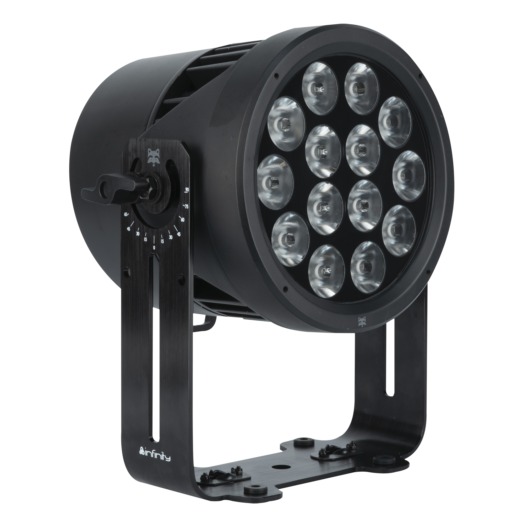 INFINITY Raccoon P14/4 Parcan Professionale RGBM