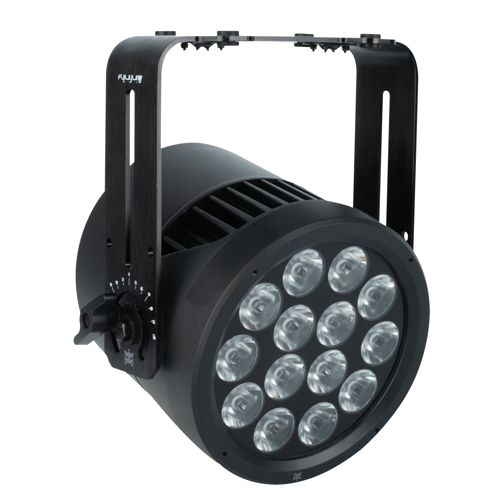 INFINITY Raccoon P14/4 Parcan Professionale RGBM