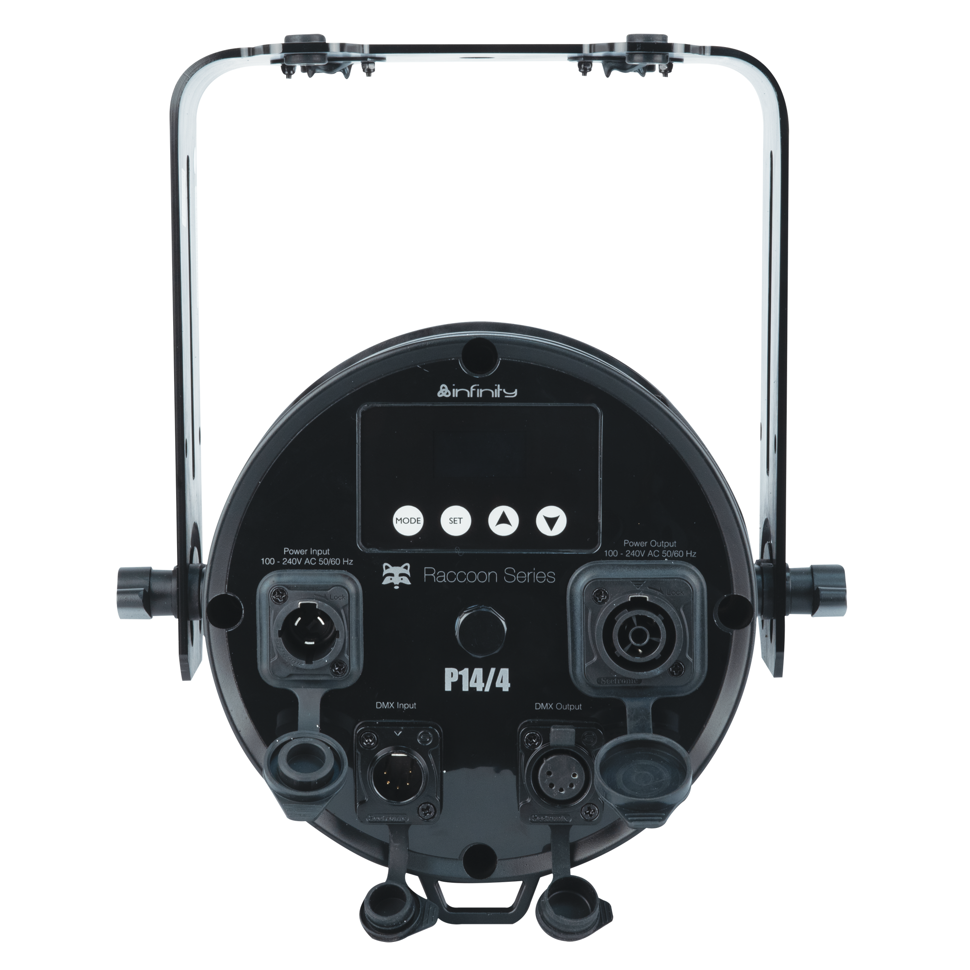 INFINITY Raccoon P14/4 Parcan Professionale RGBM