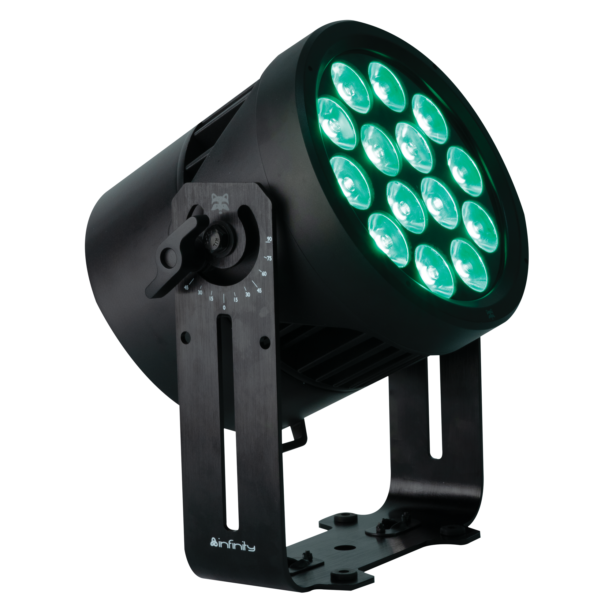 INFINITY Raccoon P14/4 Parcan Professionale RGBM