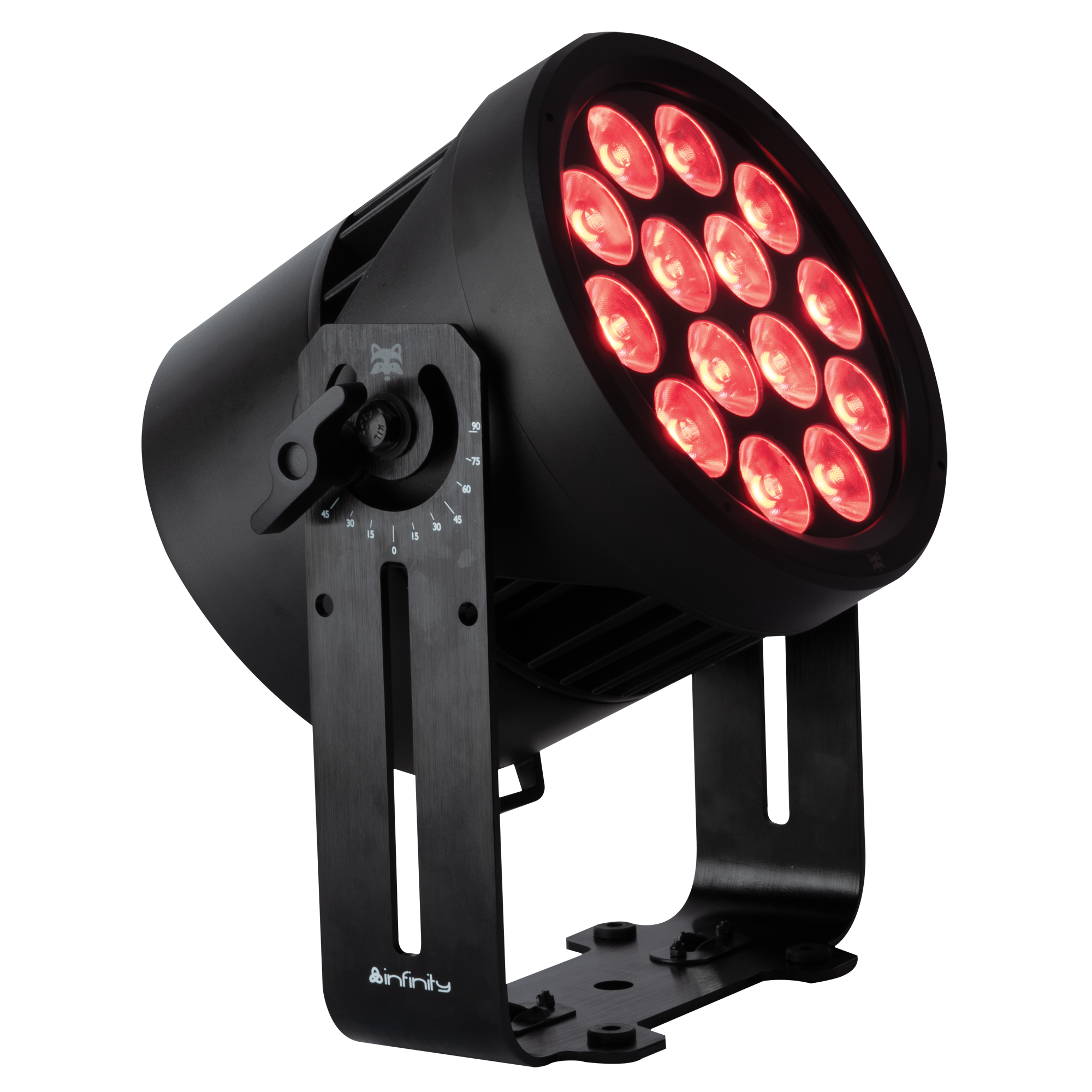 INFINITY Raccoon P14/4 Parcan Professionale RGBM