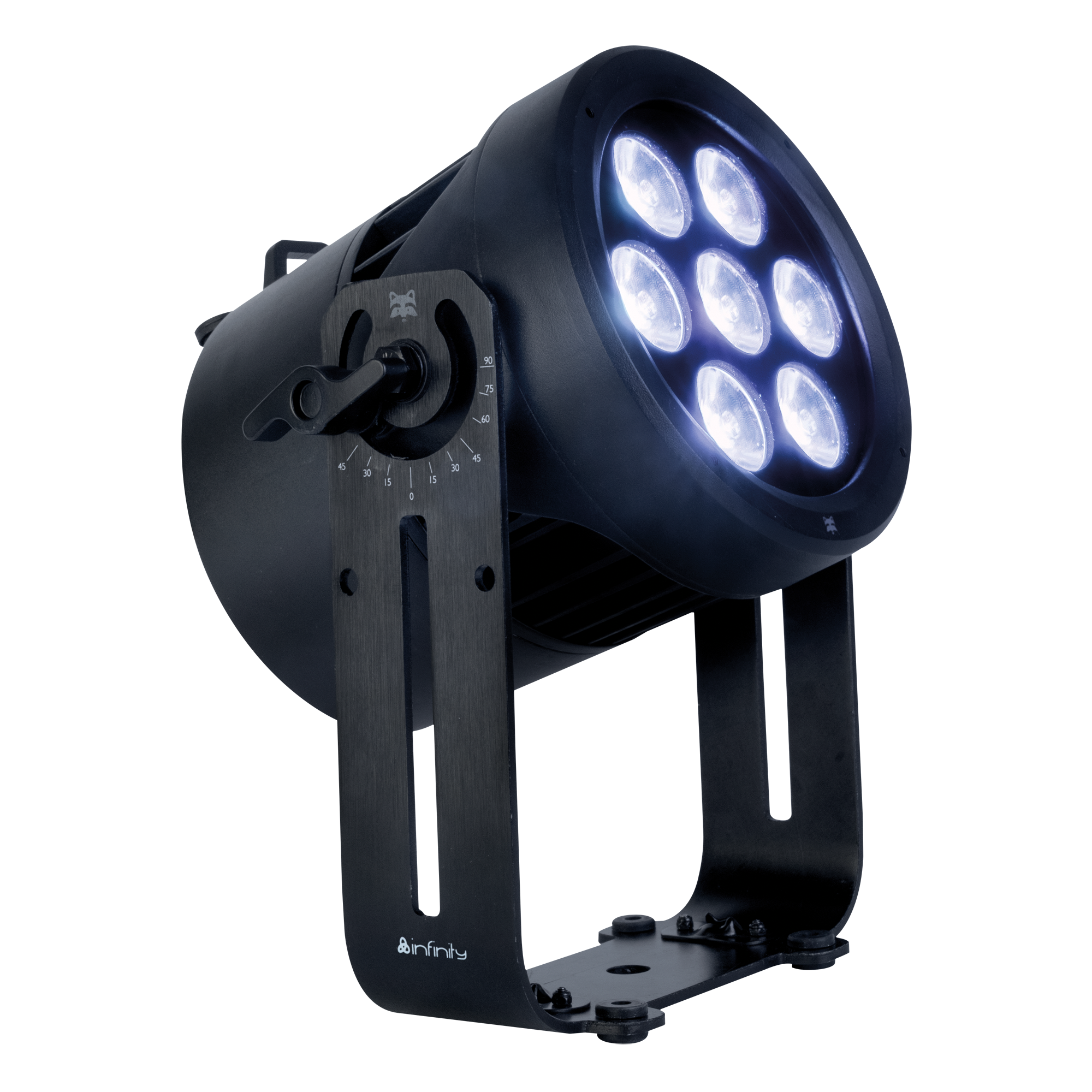 INFINITY Raccoon Junior P7/4 Parcan Professionale RGBM