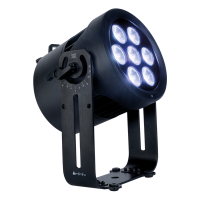 INFINITY Raccoon Junior P7/4 Parcan Professionale RGBM