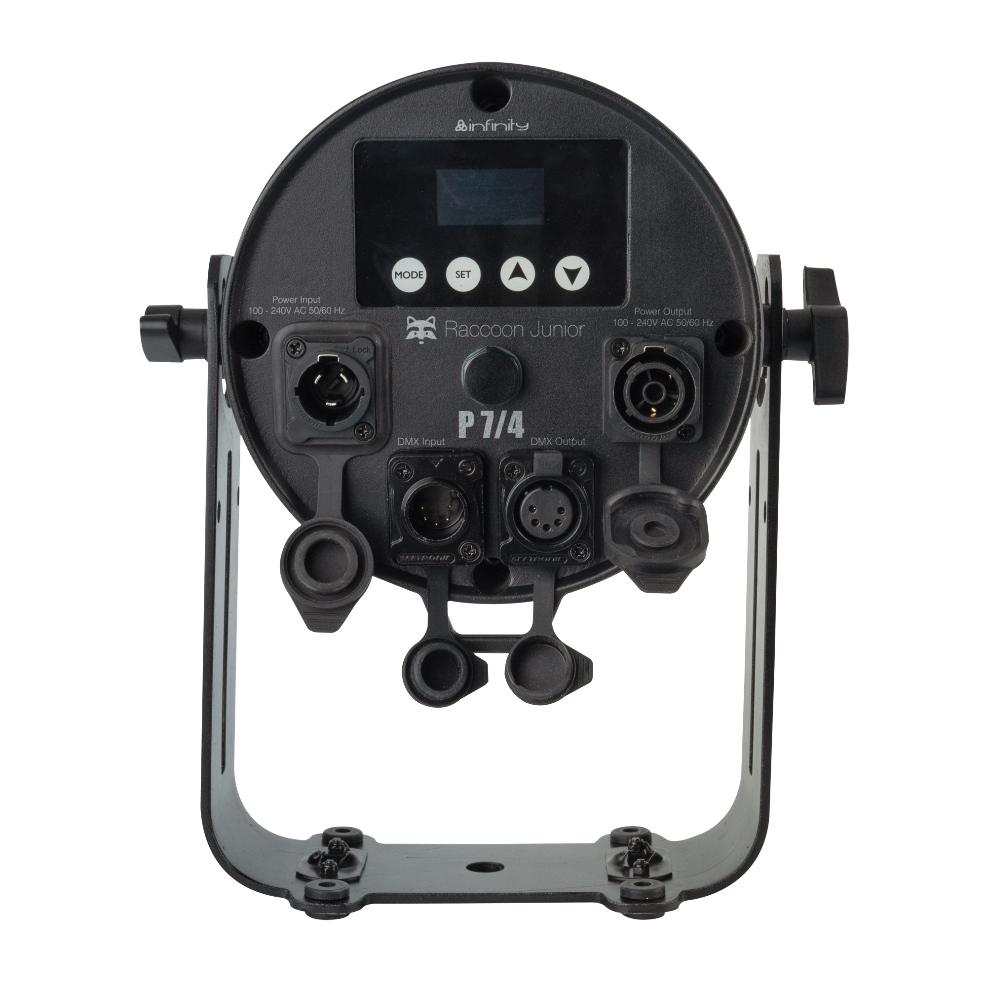 INFINITY Raccoon Junior P7/4 Parcan Professionale RGBM
