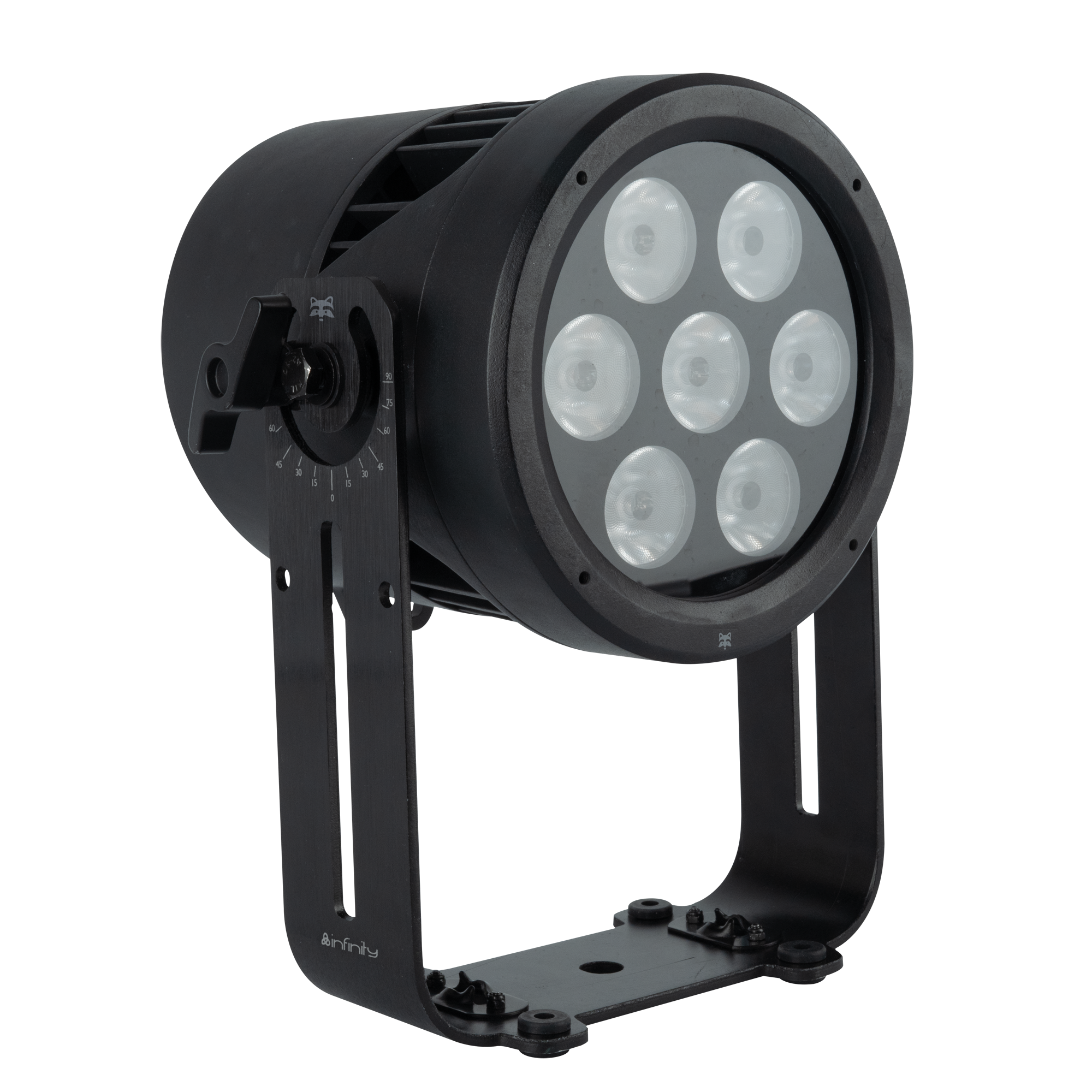 INFINITY Raccoon Junior P7/4 Parcan Professionale RGBM