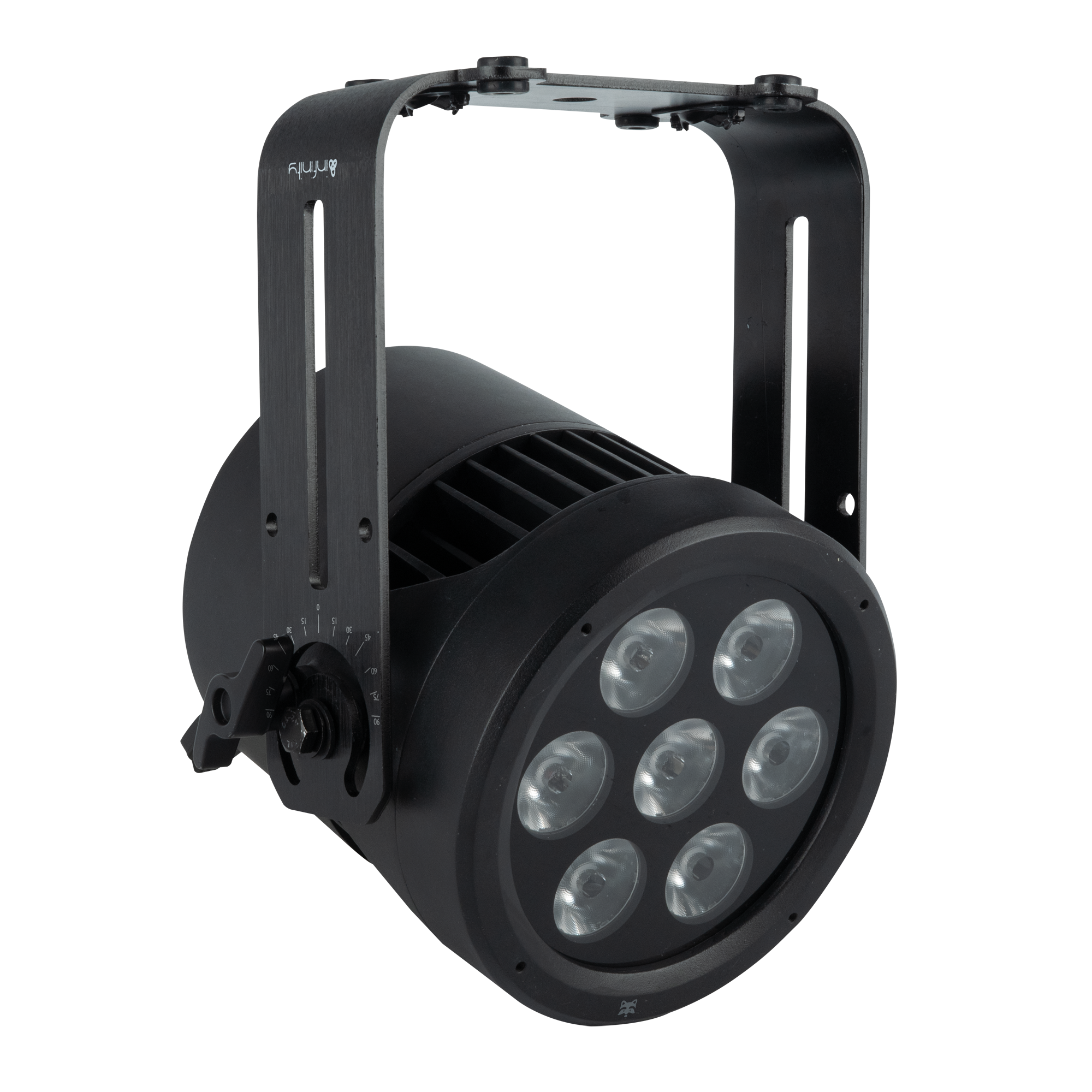 INFINITY Raccoon Junior P7/4 Parcan Professionale RGBM