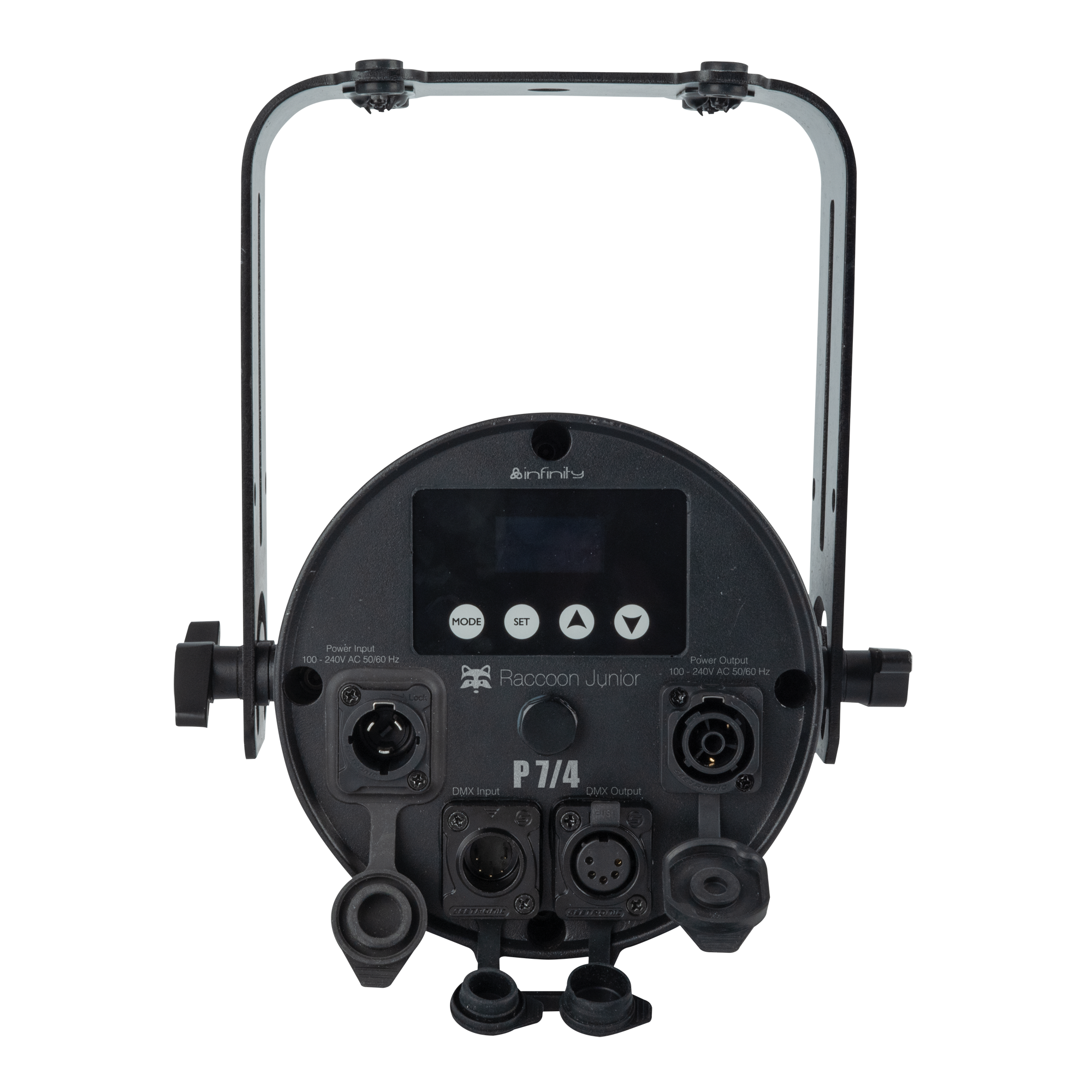 INFINITY Raccoon Junior P7/4 Parcan Professionale RGBM