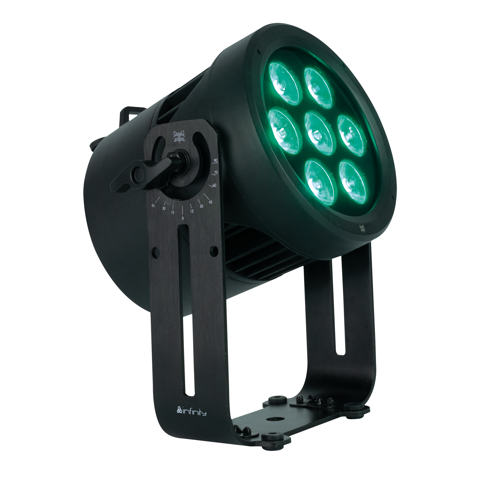 INFINITY Raccoon Junior P7/4 Parcan Professionale RGBM