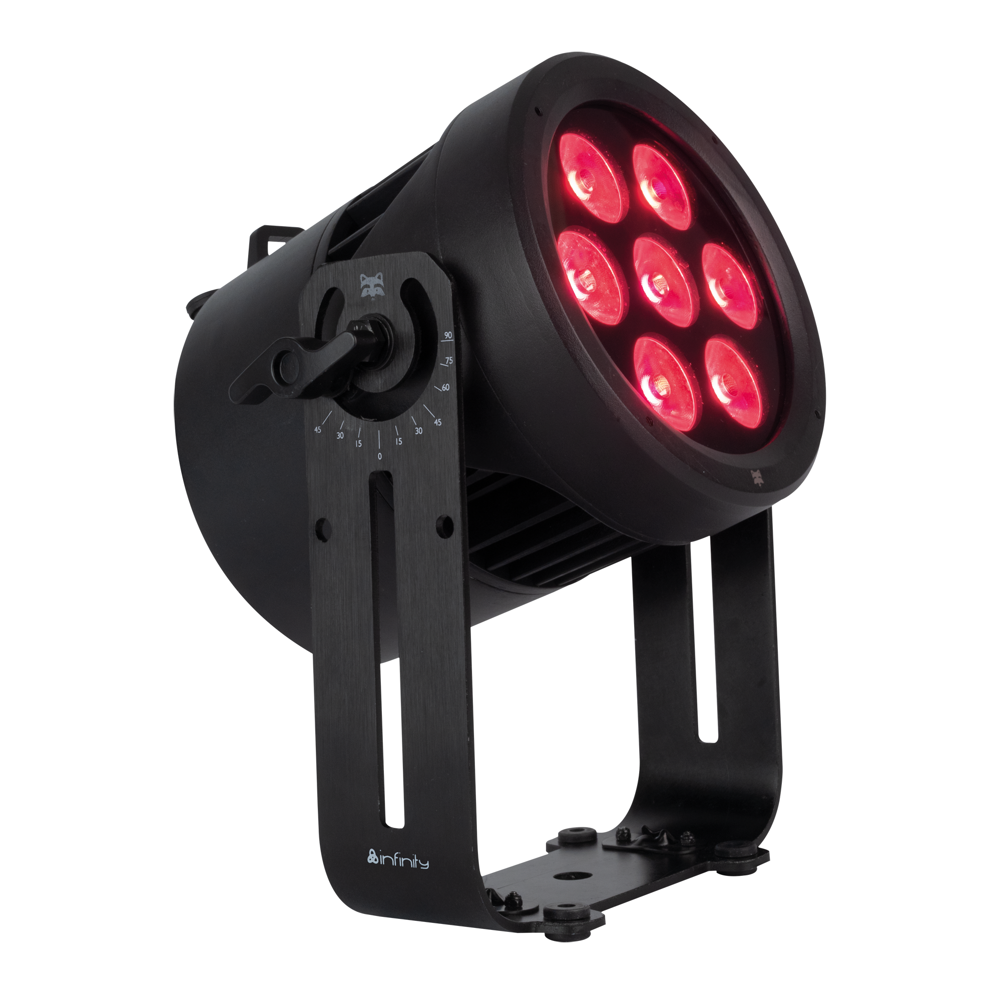 INFINITY Raccoon Junior P7/4 Parcan Professionale RGBM