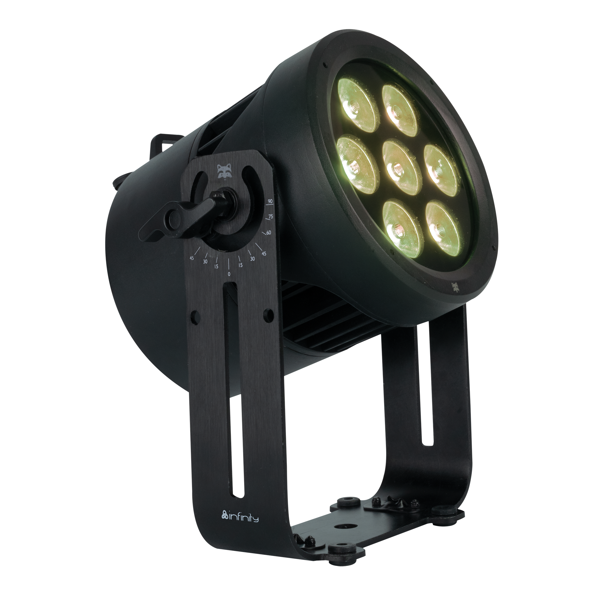 INFINITY Raccoon Junior P7/4 Parcan Professionale RGBM