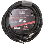 JB SYSTEMS AUDIO COMBI20 Schuko
