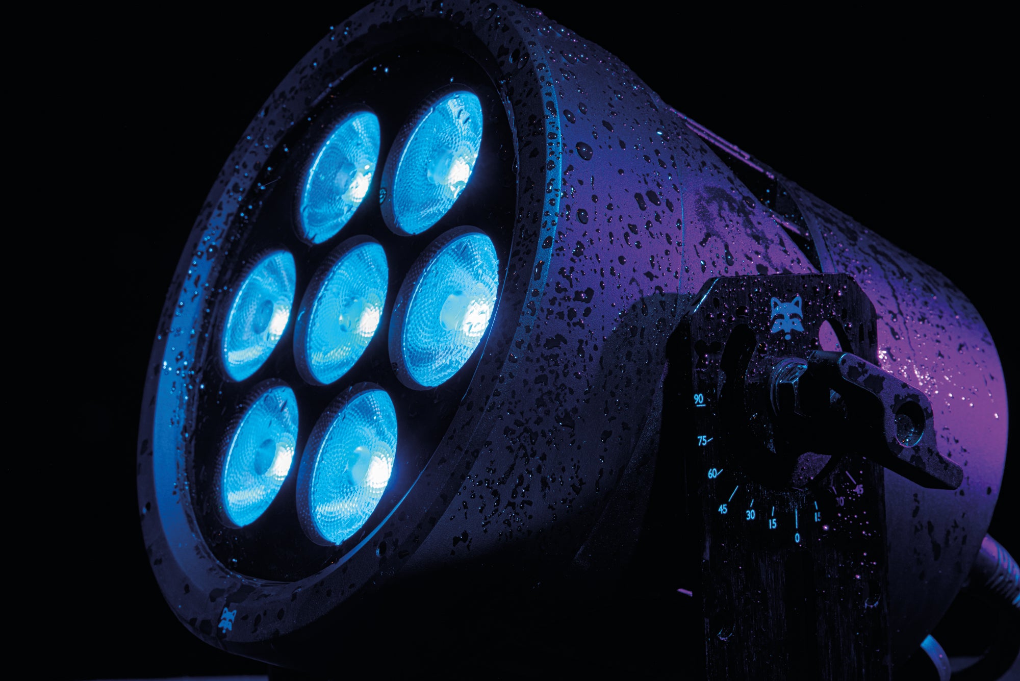 INFINITY Raccoon P7/7 Parcan Professionale RGBCALDB