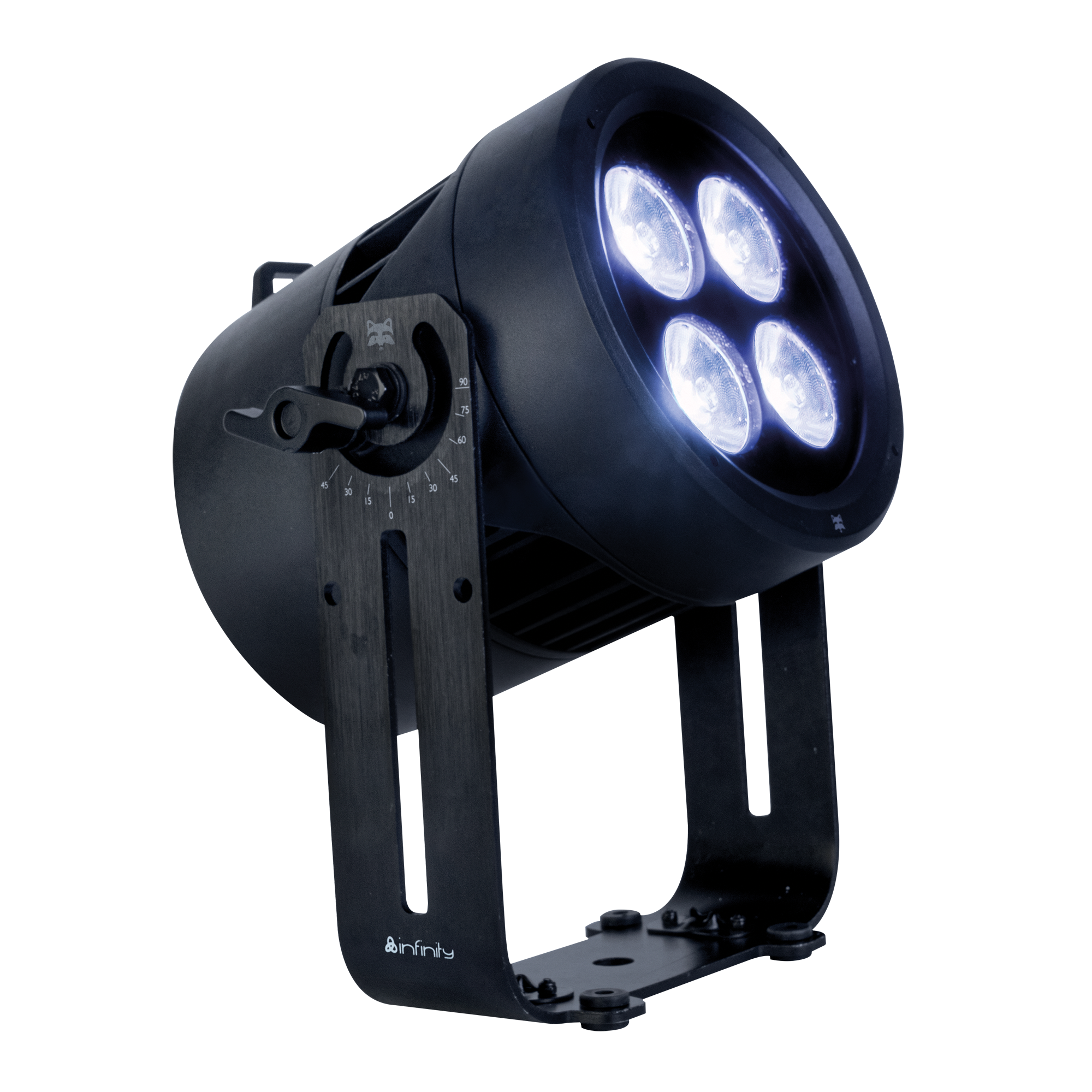 INFINITY Raccoon Junior P4/7 Parcan Professionale RGBCALDB