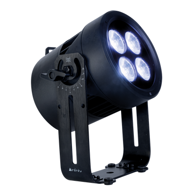 INFINITY Raccoon Junior P4/7 Parcan Professionale RGBCALDB
